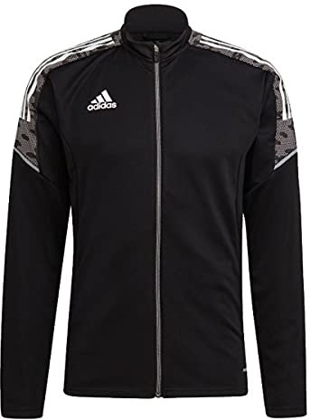 adidas Giacca da donna CONDIVO21 TRACK PRIMEBLUE, Nero/Bianco, M