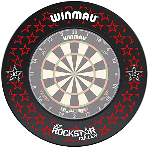 Winmau Joe Cullen The Rockstar Design Dartscheiben-Surround
