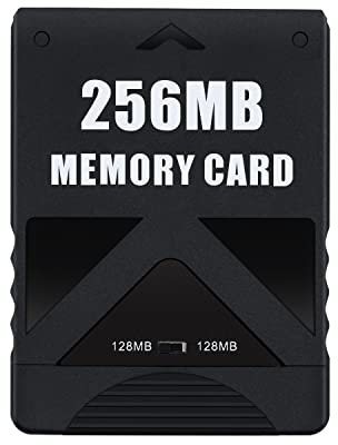 Wigearss Scheda di Memoria 256MB Alta Velocità per Backup Della Console PS2