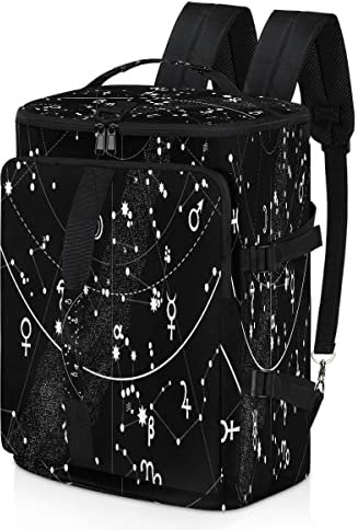 Galaxy Constellation Sport-Rucksack für Herren und Damen, Galaxie-Seesack mit Schuhfach für Fitnessstudio, Reisen, Wandern, Rucksack, multi, Einheitsgröße, Sportlich