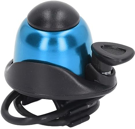 Fahrradklingel, Durable, Kinderfreundlich, Einfach zu befestigen, Fahrradzubehör, Gummiband für Radfahren, Roller Hupe, Fahrradgebrauch, Kinder und Erwachsene