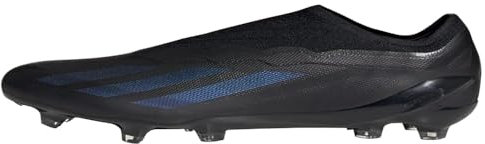 Adidas X Crazyfast.1 Botas de fútbol sin cordones para suelo sólido, Negro , 8