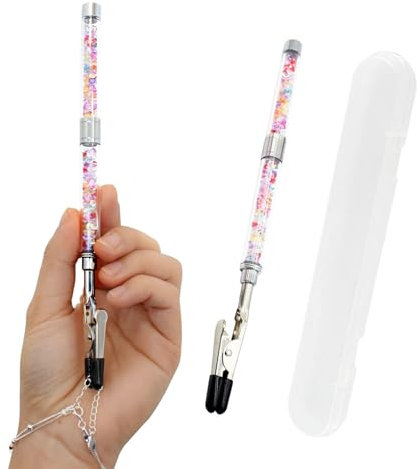 PEOUWNES Bracelet Helper Tools Diamond Bracelet Tool Jewelry Clasp Helper Hand Fastening and Hooking Tool for Necklace Bracelet Watch Clasps Zippers Crafts Adjustment