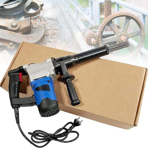 1400w Scrostatore Ad Aghi Pneumatico Pistola Ad Aria Compressa Togliruggine Scrostatrice Vernice Scaler per Aghi Ad Ago,per Rimuovere Ruggine, Scorie di Saldatura E Vernici,110V