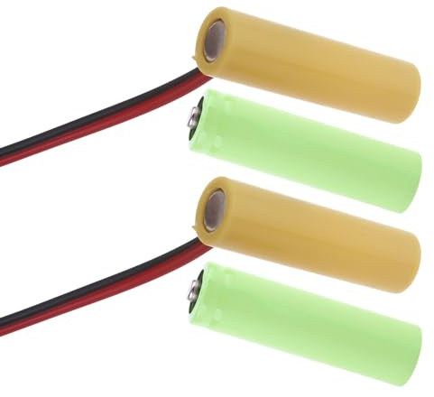 Kingke 2in1 3V AA AA Eliminators Kabel Ersetzen 2 Stücke 1 5V AA LR6 Batterien Für LED Licht Elektronische Netzteil Adapter