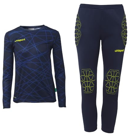 uhlsport Prediction Torwart Set Junior Ensemble Maillot Mixte (Lot de 2)