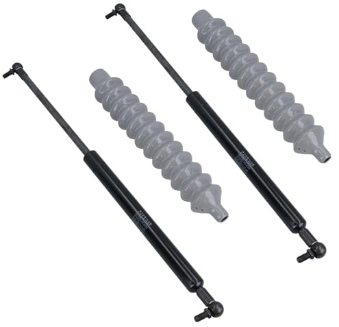 AB Tools Rampa a gas + copertura copertura per rimorchio Ifor Williams Spring Force 1700n, 2 pezzi
