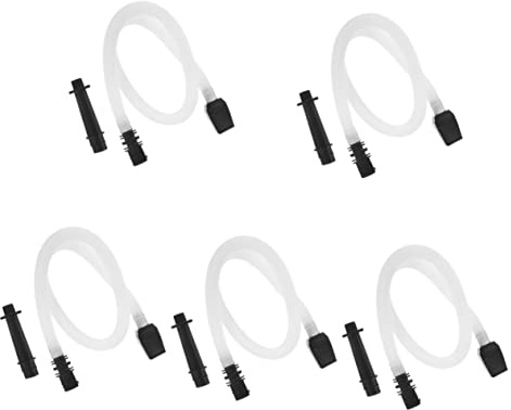 ibasenice 5stücke Melodica Tube Mundstück Aus Hochwertigem Flexible Für Anfänger Und Profis Geeignet Für -tasten Melodicas Zubehör Für Musiker Und Schüler