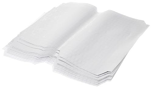 Parliky 20stücke Wasserdichte Transparente Buchumschläge Selbstklebend Aus Hochwertigem Kunststoff Mit Matten Eigenschaften Zur Schutzabdeckung Für Bücher Gegen Kratzer