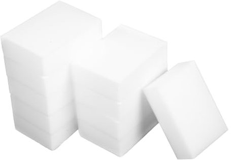 CATIEBYE 10stücke Küchen Reinigungsschwamm Effizienter Langlebiger Schwamm Aus Hochwertigem Material Für Kratzfreies Spülen Und Gründliche Reinigung Von Oberflächen Für Hartnäckige