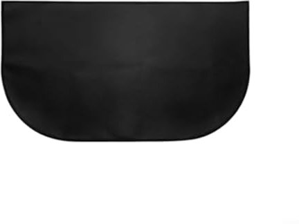 Puupaa Tapis de cheminée ignifuge, 121,9 x 68,6 cm, tapis de cheminée d'intérieur ignifuge, tapis de cheminée en fibre de verre pour barbecue, cheminées, poêles à bois (A)