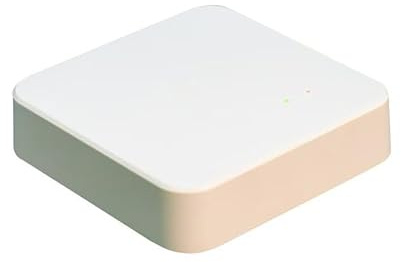 WLAN Zigbee Starter für Smart Heizkörperthermostat, Tuya Smart Home Gateway über Alexa and Google Assistant