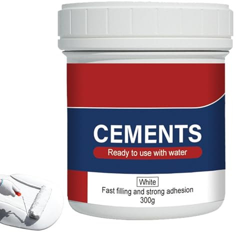 Plâtre de béton, réparation de béton dans le patch de ciment, remplissage de teinture rapide, anti-fissures, ciment de réparation de sol, imperméable, résistant aux intempéries, mastic et écorce