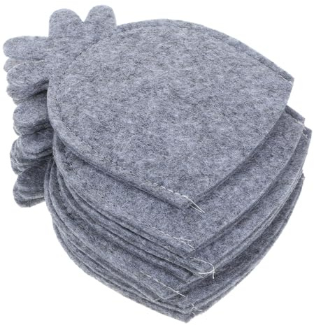 Vaguelly 8pezzi Copriuova Forma Ananas Sacchetti Protezioni Uova Feste Decorazioni Sacchetti per Uova