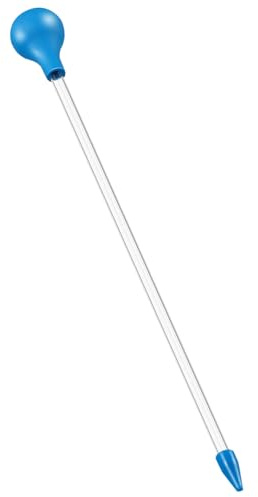 iplusmile Mangiatoia Per Coralli Di Barriera 35 Cm Per Vasche Marine Fertilizzante Liquido Trasparente Tubo Alimentazione 40 Cm Per Nutrizione Diretta Coralli Duri