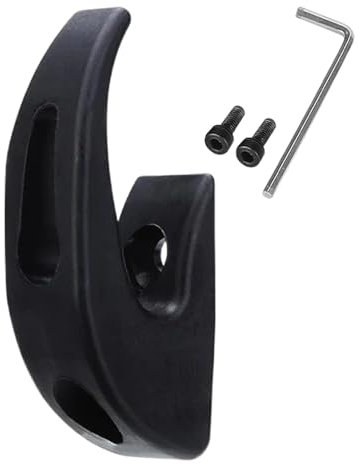 Ricambi Per Scooter Elettrici - Aggancio per Monopattino Elettrico | Organizzatore Strumento Portata 50 Kg Per Attrezzature Pendolari Borse Giornaliere Zaini Sporte