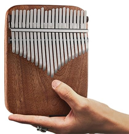 Erwachsene Kalimba Kalimba Mit 21 Tasten Tragbares Instrument Aus Palisanderholz Perfekt Für Anfänger Einfach Zu Spielen
