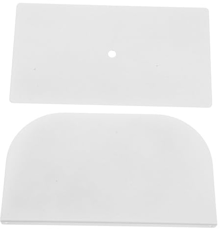 AUTSUPPL Plaque De Renfort En Acier Pour Support Moniteur Platine De Fixation Robuste Pour Bureau Renfort De Plateau Stable Compatible Avec Bras Moniteur Protection Contre Rayures Et Usure Lot De 2
