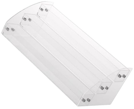 VICASKY Organizzatore Multistrato Per Smalto e Rossetto Porta Oli Essenziali Realizzato Design Trasparente Per Esporre Al Meglio i Colori Preferiti