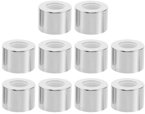JECOMPRIS 10Pcs Replacement Reed Diffuser Bottle Caps Diffuser Bottle Lids with Seal for Empty Reed Glass Aromatherapy Home Office Car Use Diy Refillable Caps