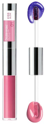 Lip Liner Stain Peel Off & Tinted Lip Oli, 2-In-1 Doppelendiger Abziehbare Lipliner mit Mattem Finish, Langanhaltend Wasserfeste Hochpigmentierte Lippenstifte für Frauen,Leichtigkeit Non Stick Cup-01