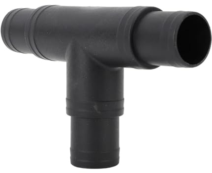 CUOFYUNL Connecteur de Tuyau à Joint en T 1,25in 1,5in Adaptateur 3 Voies en Plastique Installation Facile Accessoire de Pompe de Piscine pour Piscine Spa