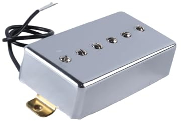 Riven P90 Style - Pickup per chitarra elettrica, con 6 viti regolabili, 52 mm