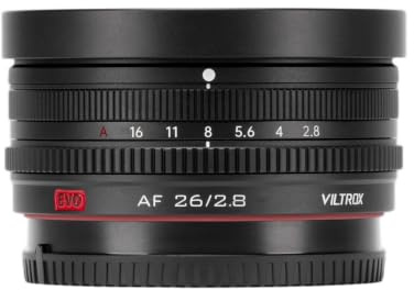 VILTROX AF 26mm F2.8 Evo Objectif Auto Focus Format Objectif (pour Sony FE)