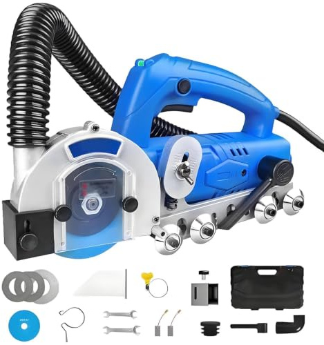 Generisk 9000 rpm elektrisk fogrengörare för kakel,1200W verktyg för kakelfogar