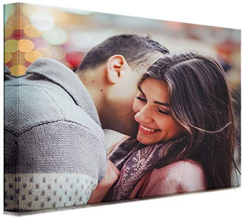 lightbox multicolor - LED Bild - Ihr eigenes Motiv Foto als Leuchtbild - 60 x 40 cm - Fully Lighted - Made in Germany