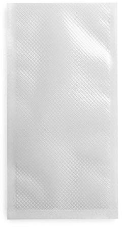 Allpax Vakuumbeutel 20 x 40 cm, 100 Stück, extra dicke Kunststoffbeutel zum Vakuumieren von Lebensmitteln, mikrowellengeeignetes Verpackungsmaterial, passend für alle Vakuumiergeräte