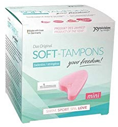 Soft Tampons Mini, Box mit 3 Stück, persönliche und gesundheitliche Pflege
