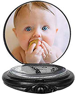 Jacklin F Personalisierte gravierte Taschenuhr Vatertagsgeschenk, benutzerdefinierte Foto Taschenuhr Quarzuhr mit Worten und Foto eingraviert