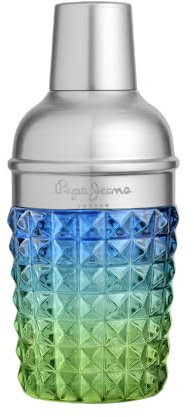 Pepe Jeans Cocktail Edition For Him Perfumes Hombre Eau de Toilette 100ml Fragancia Cítrica, Amaderada y Especiada Regalo Hombre