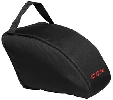CCM Goal MASK Bag Senior Black Goal Mask Bag