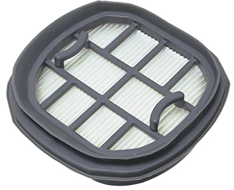 Genuine Original Morphy Richards Pleated 'EPA' Filter for 732007 SuperVac 2-in-1 Cordless Vacuum Cleaner, Grey