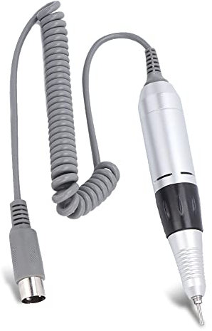 Sonew Perceuse à ongles électrique pour salon à domicile, vernis à ongles, partie pour salon de manucure à domicile