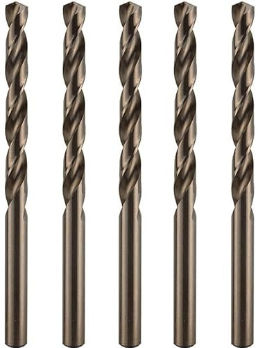 Makita D-16748 Elite Metallbohrer HSS Cobalt 7,5 x 109 mm, 5 Stück
