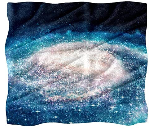 Fleece-Überwurfdecke für Couch, Sofa oder Bett, gemütliche, weiche Decken, fantastisches Himmel-Muster