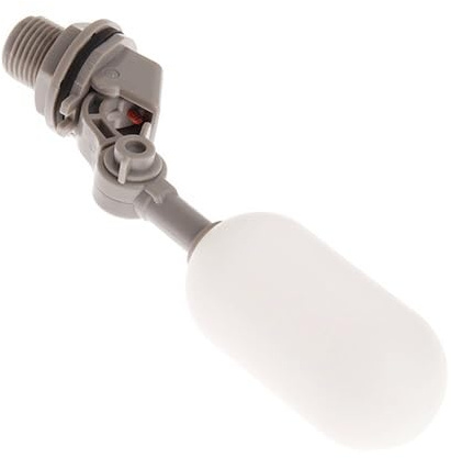 L'eau Flotteur Boule Robinet D'arrêt 1/2 Po Remplissage Automatique Alimentation Humidificateurs Balles D'eau Réservoir D'eau Vannes, For Étang Remplacement Du Flotteur 1/2 Float Bille En Plastique V