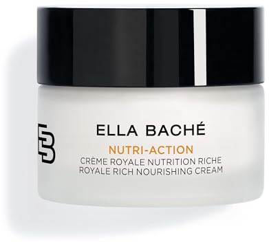 Ella Baché Nutri Action Royale-byggkräm 50 ml ansiktskräm med vårdande bivax och vitaminrik vetegroddsolja