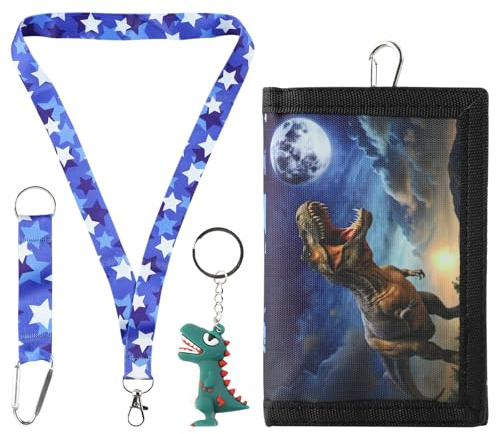 GmeDhc Portefeuille pour Enfant, Porte Monnaie Enfant Pliable