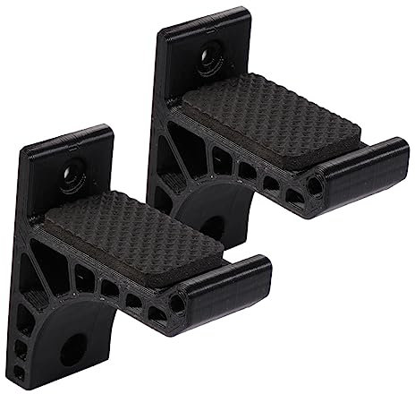 MUSISALY Bogenständer Recurvebogenhalter Abs Wandhalterung Mit Klebstoff Stabil Universell Für Bogenschießen