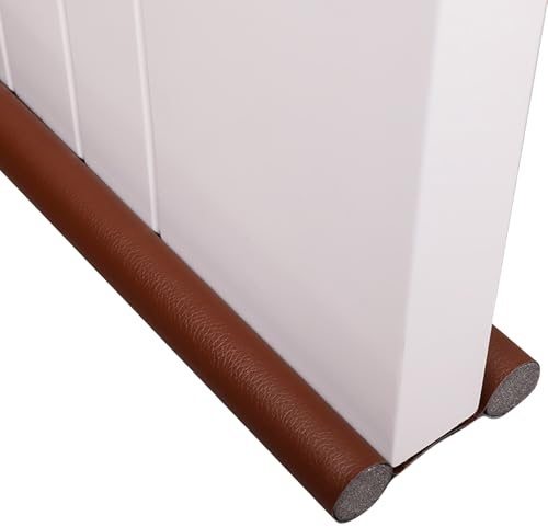 Bajo Draft Excluser - Draft Stopper, Flexible Ajustable De Doble Cara Diseño de Puerta Protección Contra Vientos Sonidos Pequeño Animal