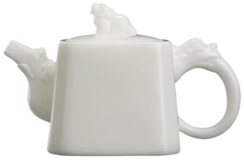 ADERFETBI Tetera Hierro Fundido Tetera China for Preparar té, Tetera Individual for Uso doméstico, Tetera con Filtro, Accesorios for la Ceremonia del té Juego de Te
