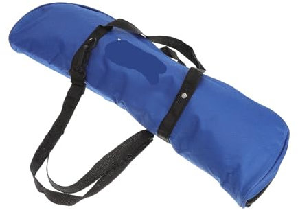 HUWOYG 32 Schlüssel Tragetasche Tastatur Klavier Aufbewahrungstasche Musikinstrument Melodica Tasche mit Schultergurt Griff for Reisen Für Klavier(Blue)