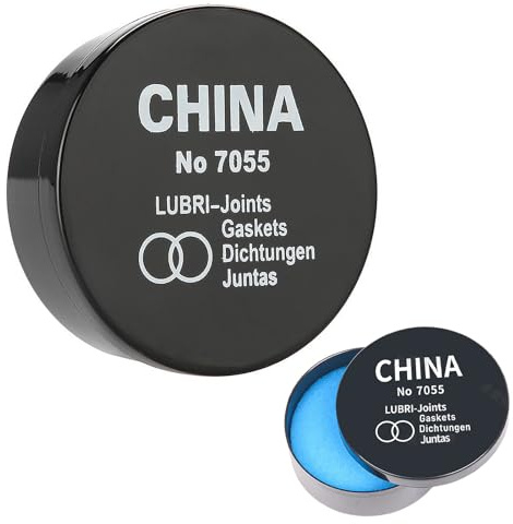 Watch Waterproof Sealer Round Black Sealing Gaskets Portable Waterproof Grease Watch Repair Tool for Watches Repair Watchmaking Supplies