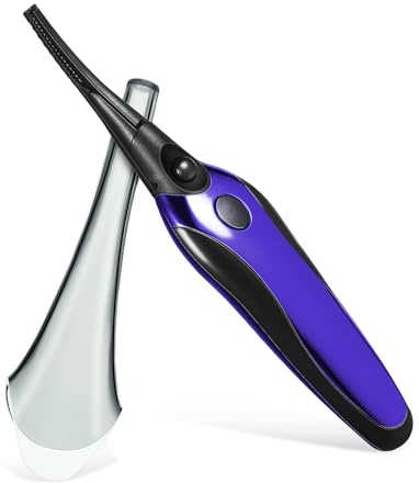 PLAFOPE rizador de pestañas rizadores de pestañas pequeño rulos portátiles eyelash color varita abdominales