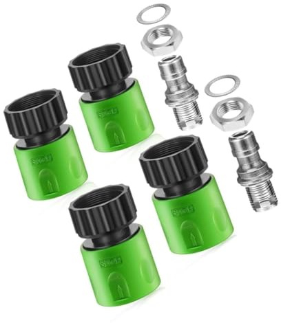Kit de nettoyage de plateau de coupe avec adaptateur à connexion rapide for tondeuses autoportées et débroussailleuses