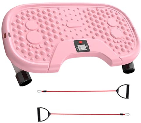 Rock Stepper, Mini Stepper, Sidosvängande steg, Bentränare med motståndsband, Kompakt Fitness för träning, För Glutes Abs Core Övre Body Glutes Utomhus Vardagsrum